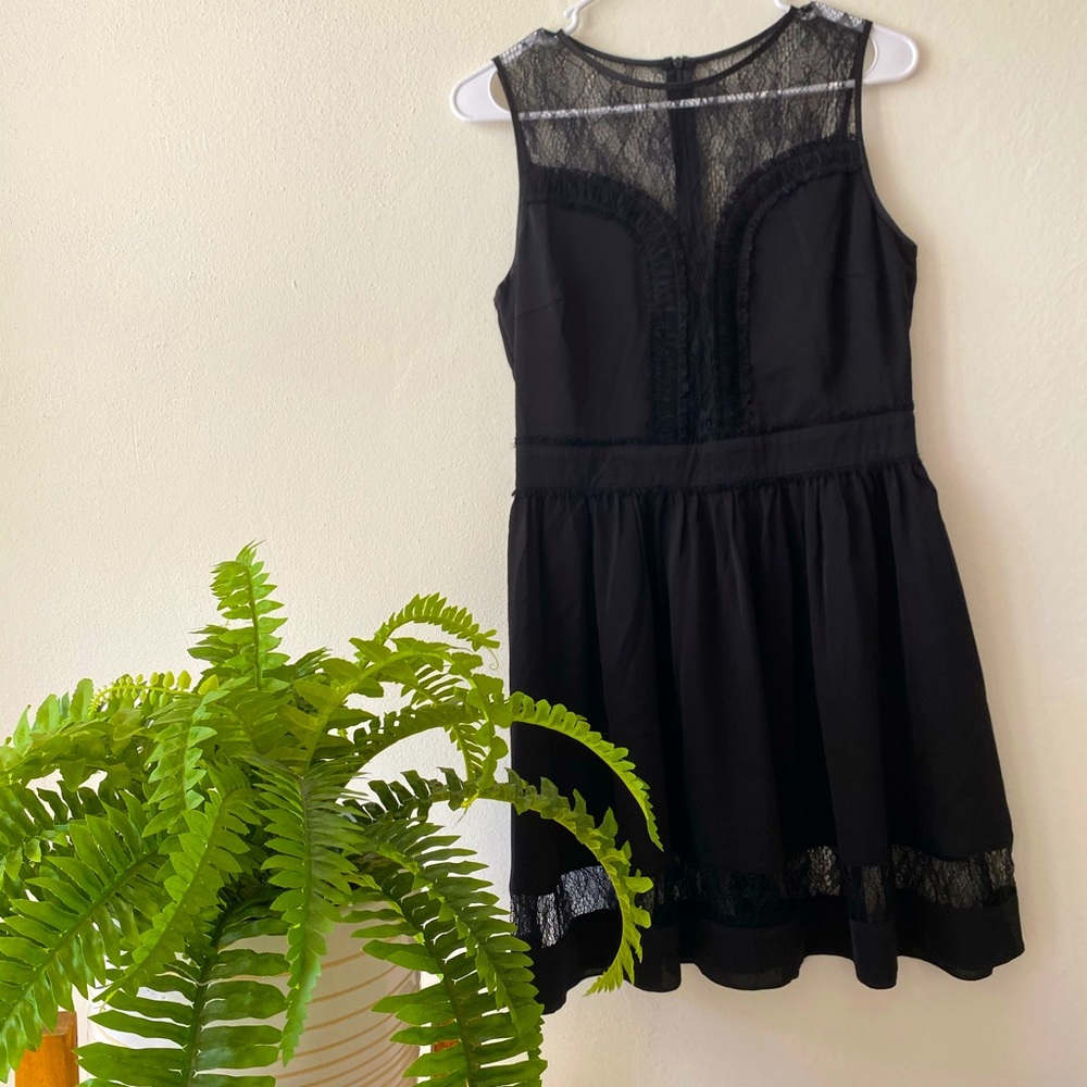 Black dress